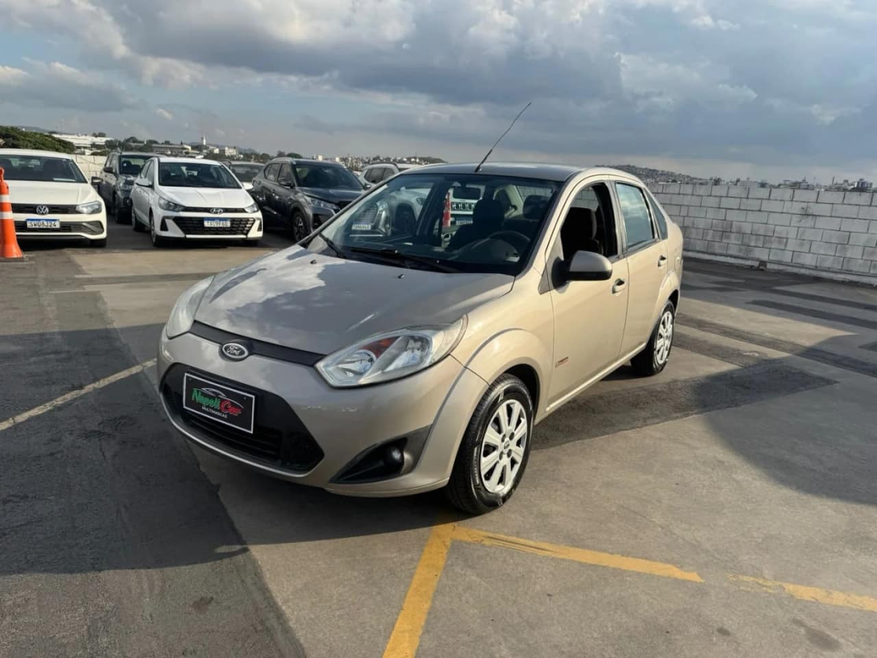 Ford Fiesta 1.6 SE SEDAN 16V FLEX 4P MANUAL