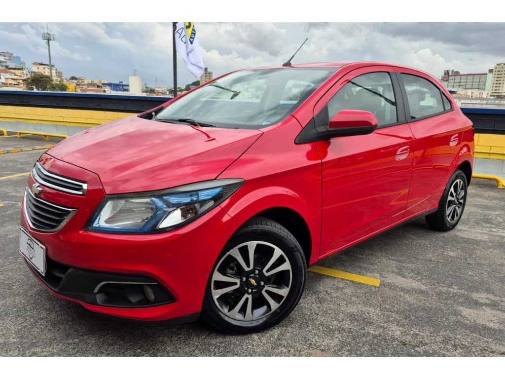 Chevrolet Onix 1.4 MPFI LTZ 8V FLEX 4P MANUAL