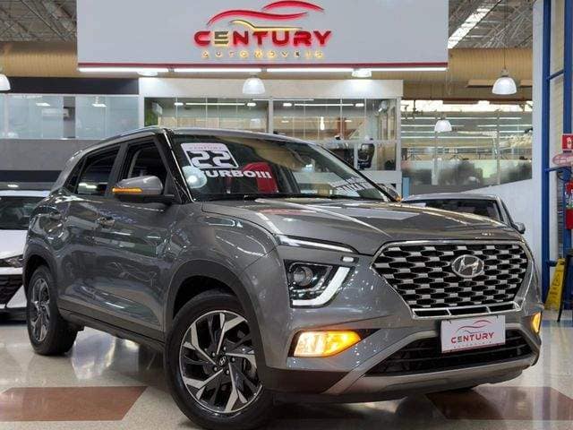 Hyundai Creta 1.0 PLATINUM TB AUTOMATICO +