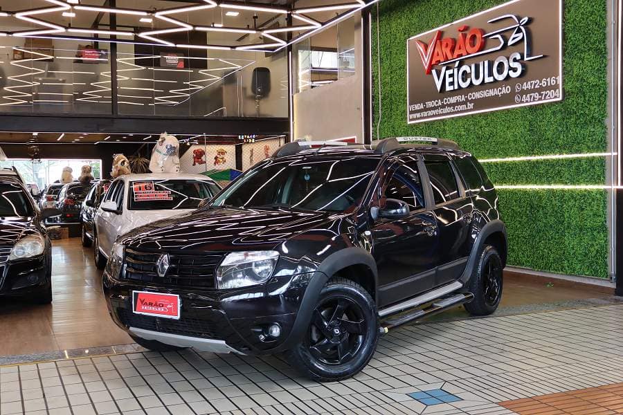 Renault Duster DYNAMIQUE 2.0 FLEX MANUAL - AUTOMÁTICA