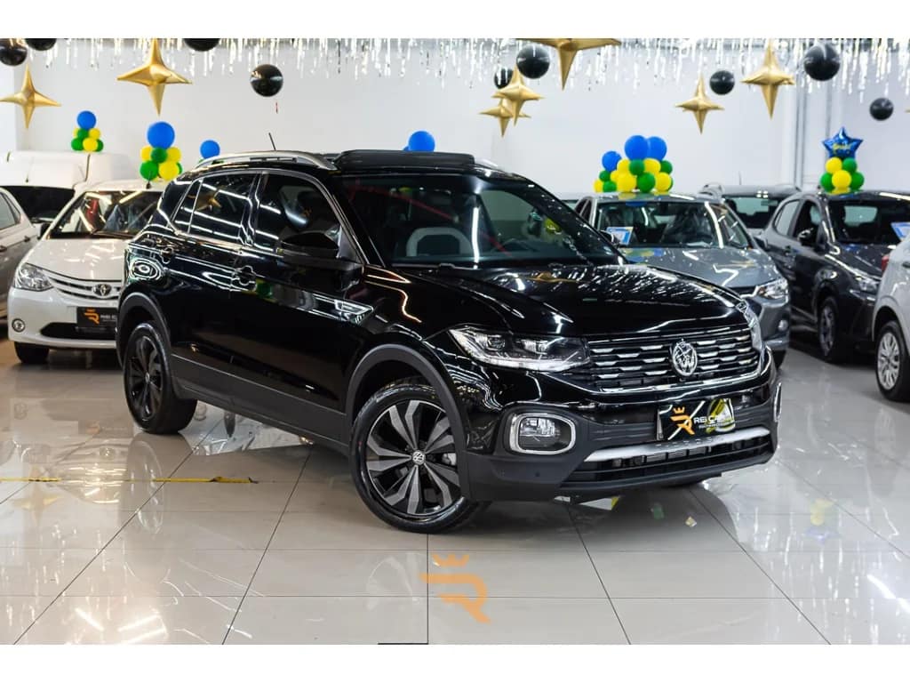 Volkswagen T-Cross 1.4 250 TSI TOTAL FLEX HIGHLINE AUTOMÁTICO
