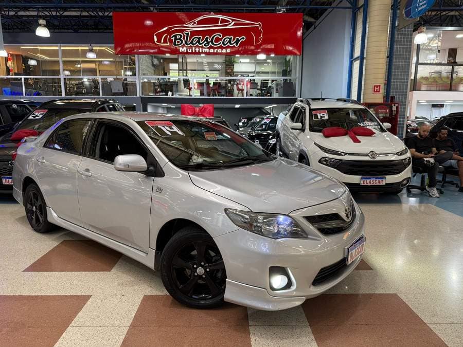 Toyota Corolla 2.0 XRS AUTOMATICO TOP DE LINHA
