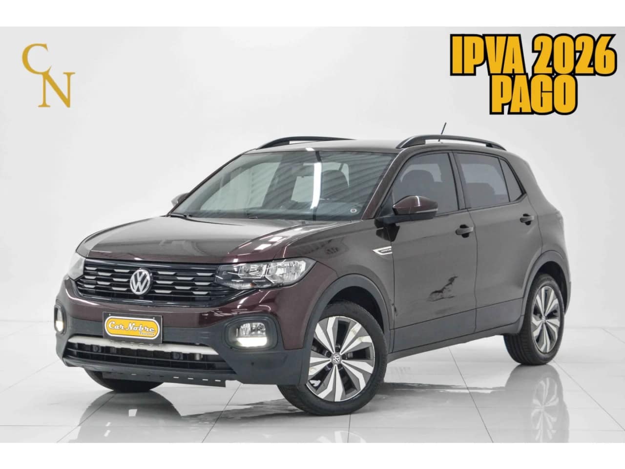Volkswagen T-Cross 1.0 200 TSI TOTAL FLEX COMFORTLINE AUTOMÁTICO