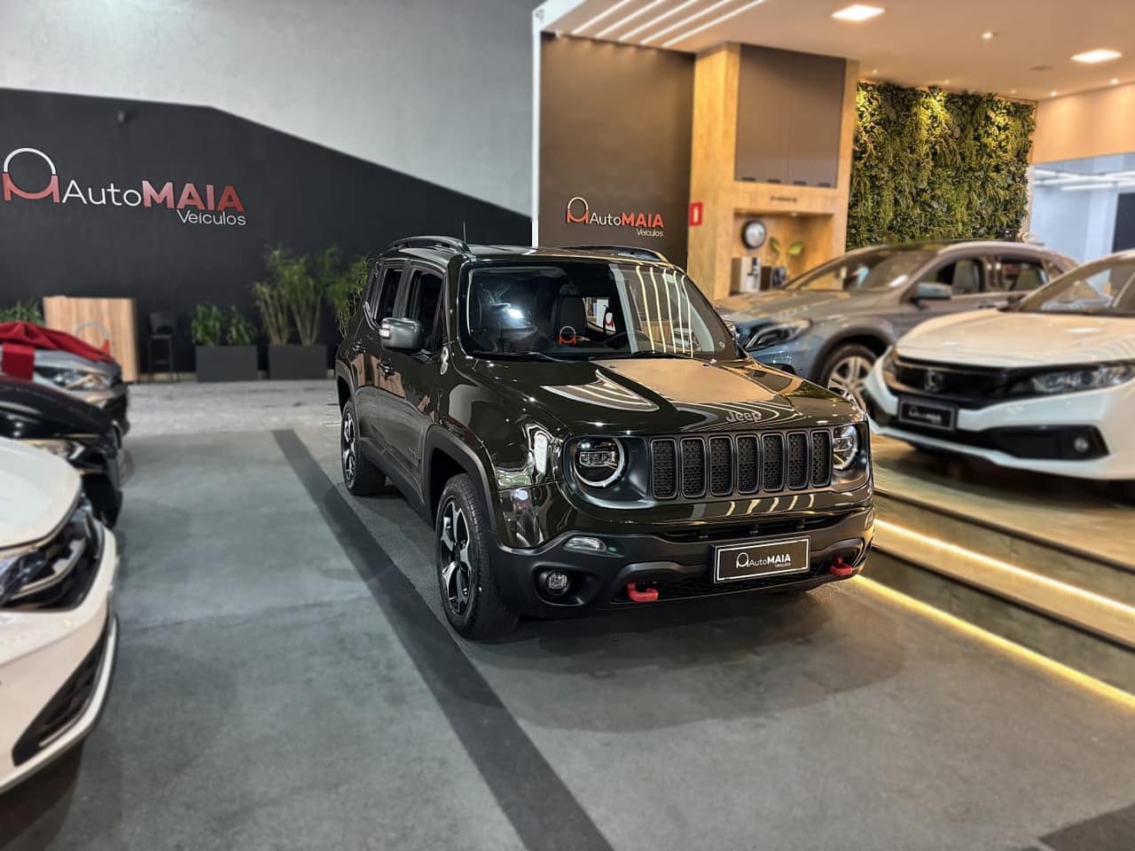 Jeep Renegade 2.0 16V TURBO DIESEL TRAILHAWK 4P 4X4 AUTOMÁTICO