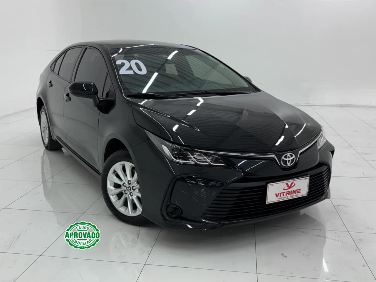 Toyota Corolla 2.0 VVT-IE FLEX GLI DIRECT SHIFT
