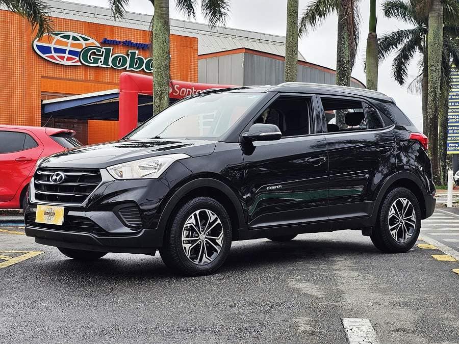 Hyundai Creta 1.6 ATTITUDE AT+MULTIMÍDIA E APENAS 67.000KM