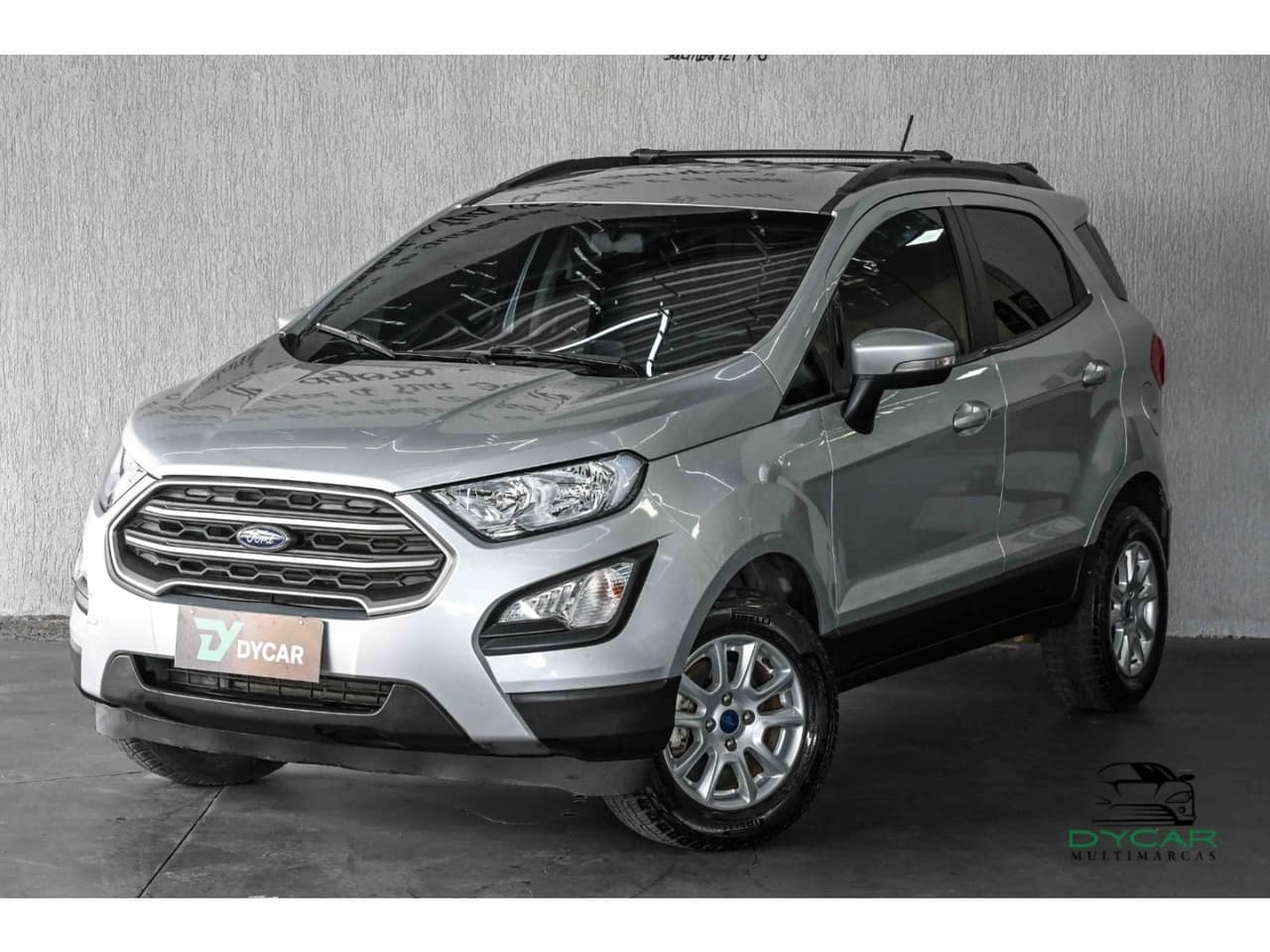 Ford EcoSport 1.5 TI-VCT FLEX SE MANUAL