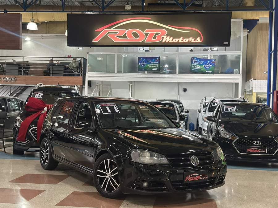 Volkswagen Gol F SPORTLINE 2.0 AUTOMÁTICO *IMPECÁVEL*