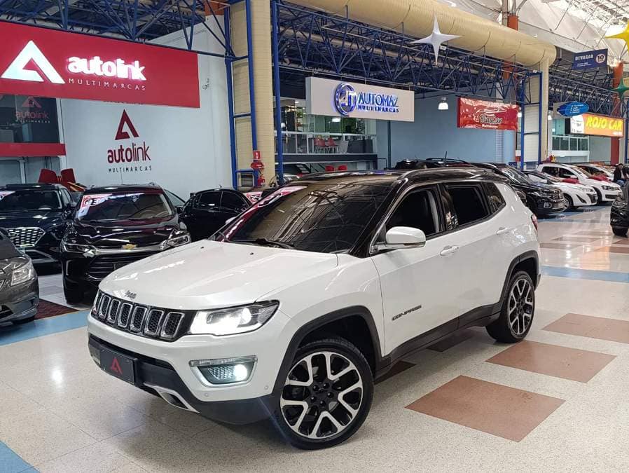 Jeep Compass 2.0 16V LIMITED 4X4