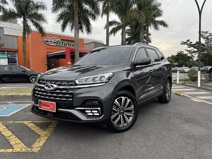 Chery Tiggo 8 PRO 1.6 TGDI - AUTOMÁTICO - 7 LUGARES -