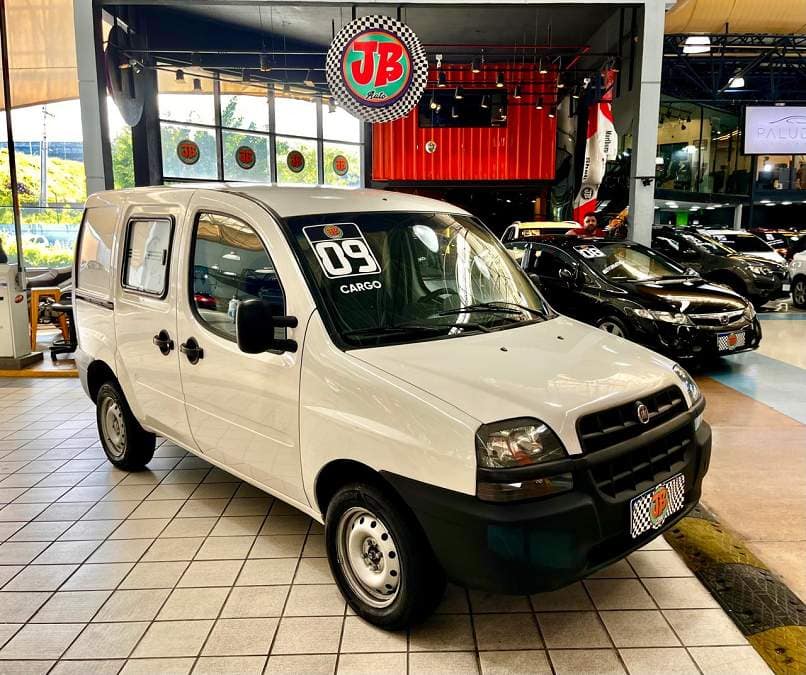 Fiat Doblo DOBLÒ CARGO 1.8 FLEX / DIR. HIDRÁULICA + BAIXA KM
