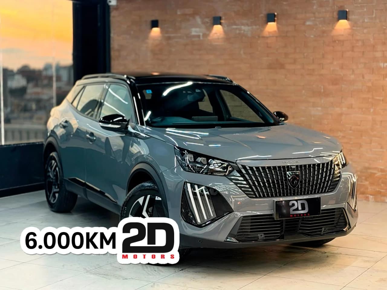 Peugeot 2008 1.0 TURBO 200 FLEX GT CVT
