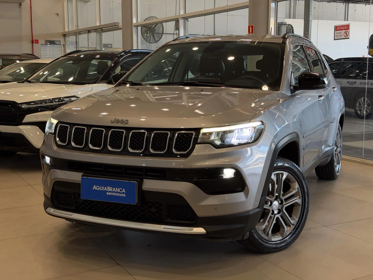 Jeep Compass 1.3 T270 TURBO FLEX LONGITUDE AT6