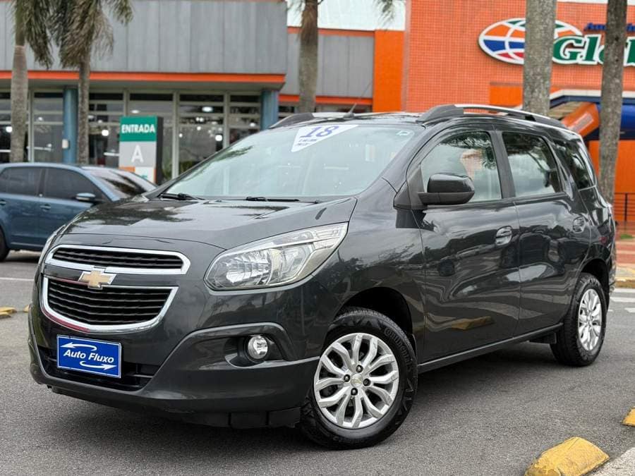 Chevrolet Spin LTZ 1.8 AUTOMATICO COMPLETO LINDO!!!