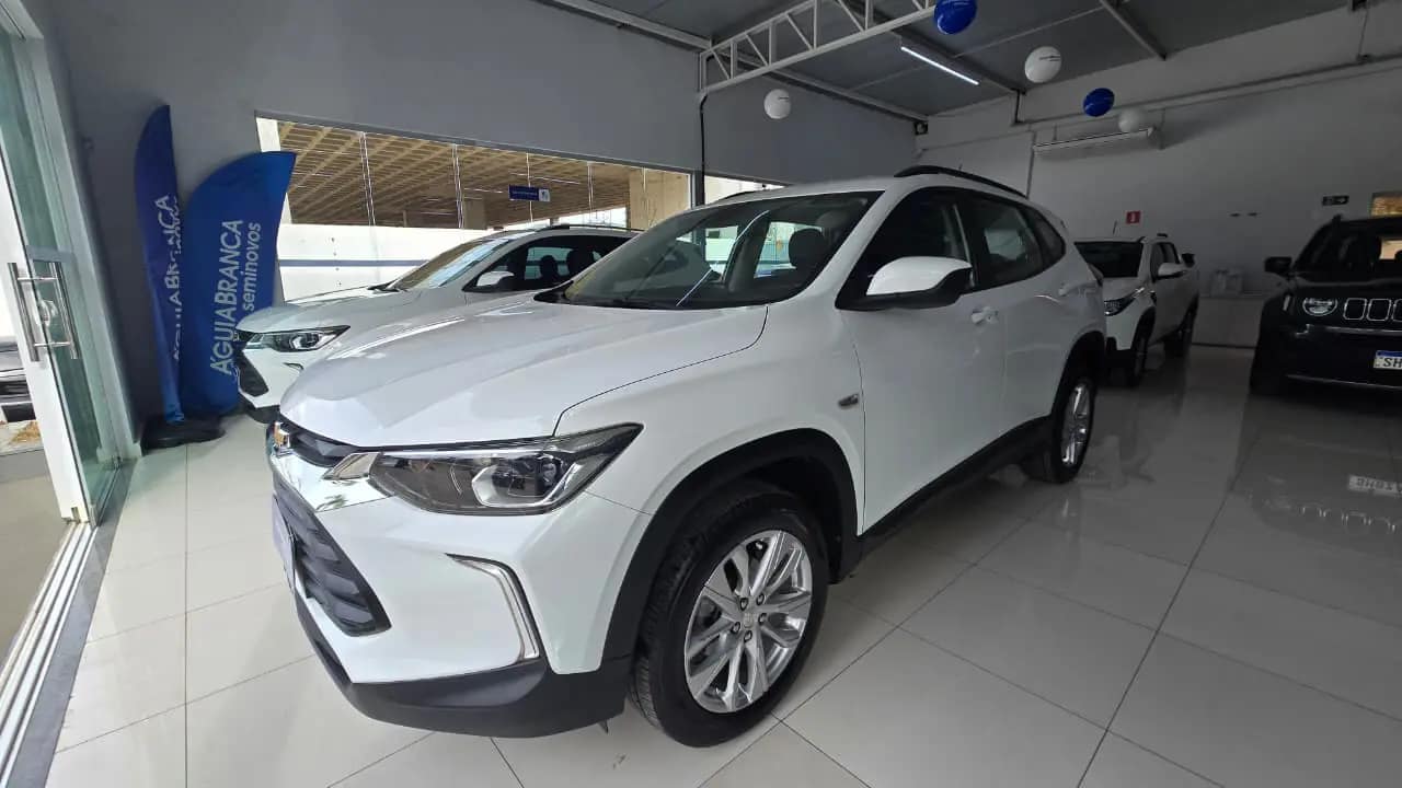 Chevrolet Tracker 1.0 TURBO FLEX LTZ AUTOMÁTICO