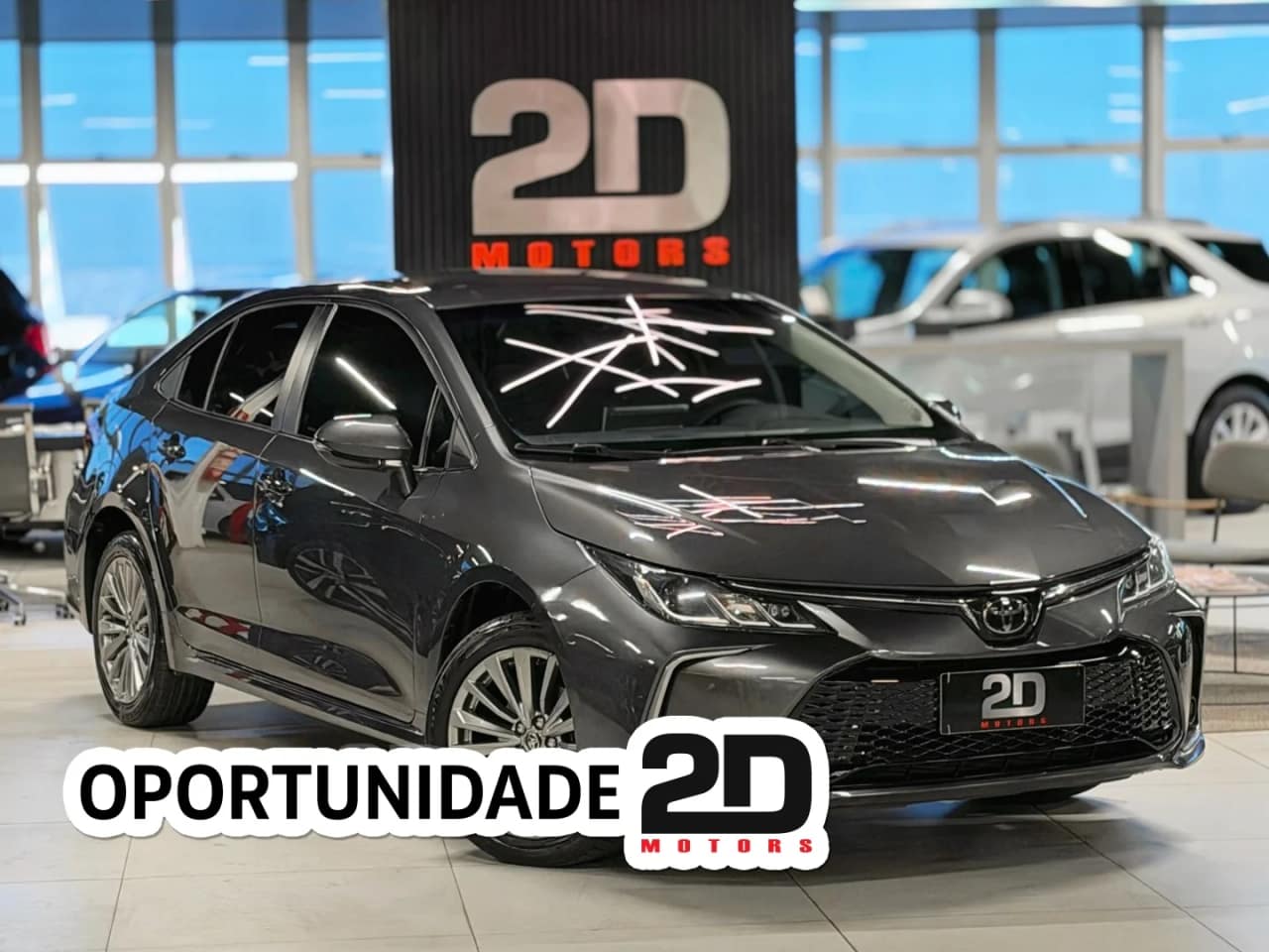 Toyota Corolla 2.0 VVT-IE FLEX XEI DIRECT SHIFT