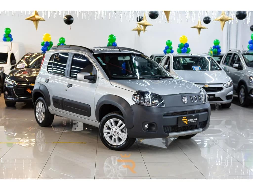 Fiat Uno 1.4 WAY 8V FLEX 4P MANUAL