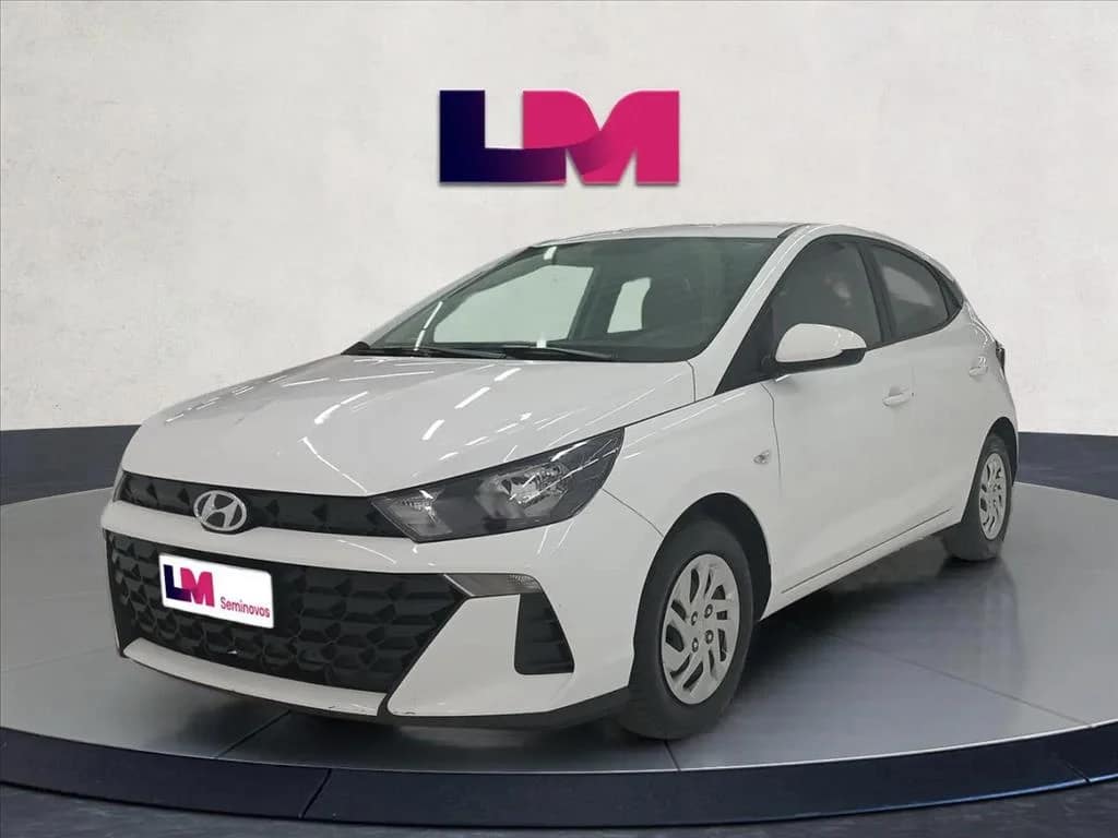 Hyundai Hb20 1.0 12V FLEX SENSE PLUS MANUAL