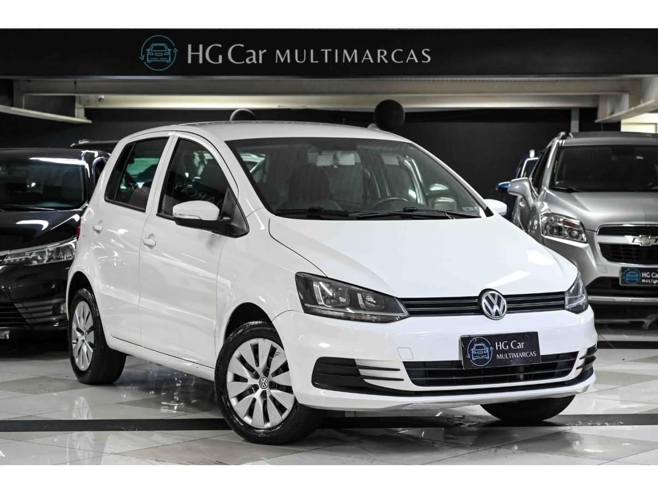 Volkswagen Fox 1.0 MI TRENDLINE 8V FLEX 4P MANUAL