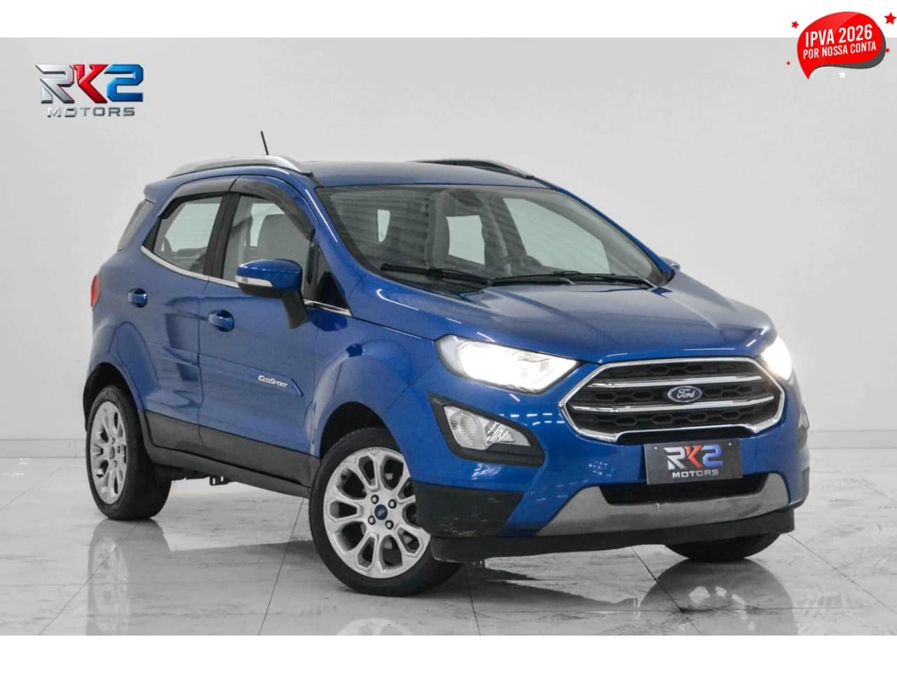 Ford EcoSport 2.0 DIRECT FLEX TITANIUM AUTOMÁTICO
