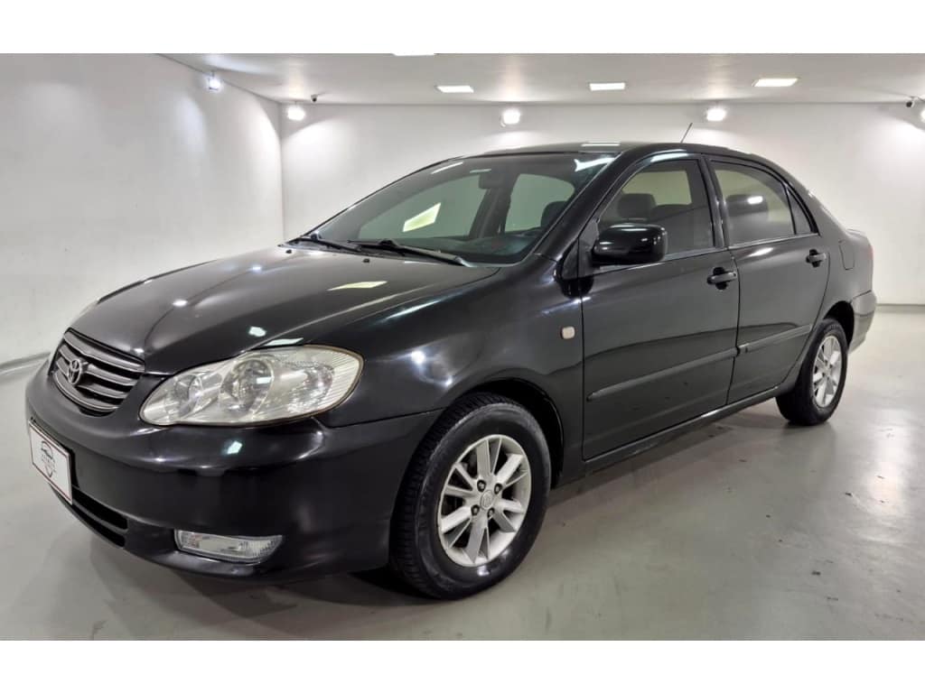 Toyota Corolla 1.6 XLI 16V GASOLINA 4P MANUAL
