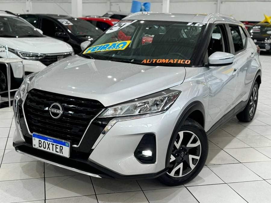 Nissan Kicks 1.6 16V SENSE