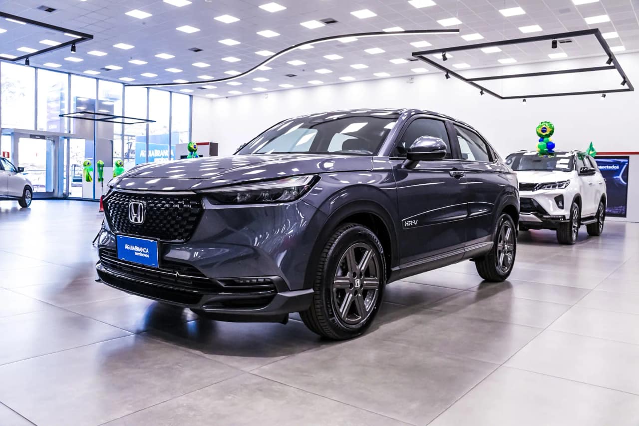 Honda HR-V 1.5 DI I-VTEC TURBO FLEX ADVANCE CVT
