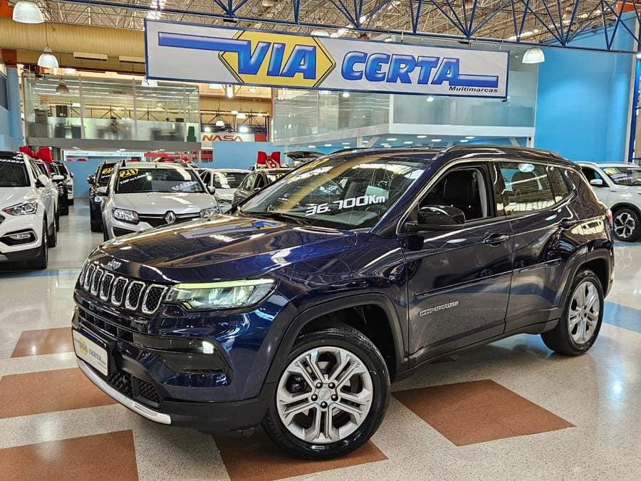 Jeep Compass 1.3 T270 TURBO LONGITUDE