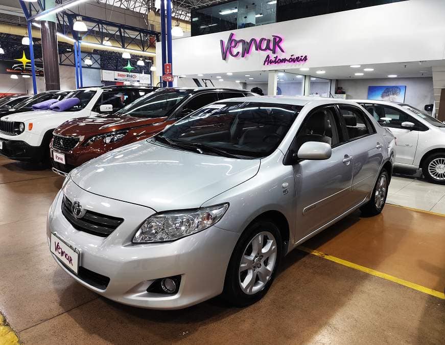 Toyota Corolla GLI 1.8 FLEX AUTOM.
