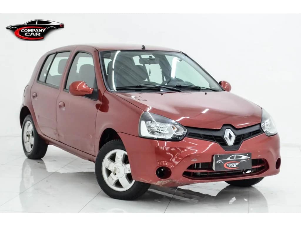 Renault Clio 1.0 EXPRESSION 16V FLEX 4P MANUAL