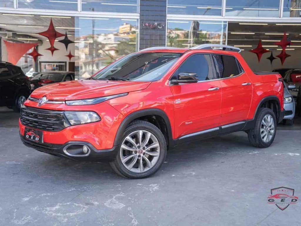 Fiat Toro 2.0 16V TURBO DIESEL VOLCANO 4WD AT9