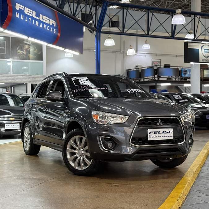 Mitsubishi Asx 2.0 AWD 4X4 +