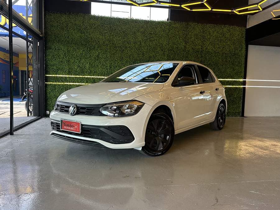 Volkswagen Polo TRACK 1.0 MANUAL - MULTIMIDIA • ABAIXO DA FIPE •