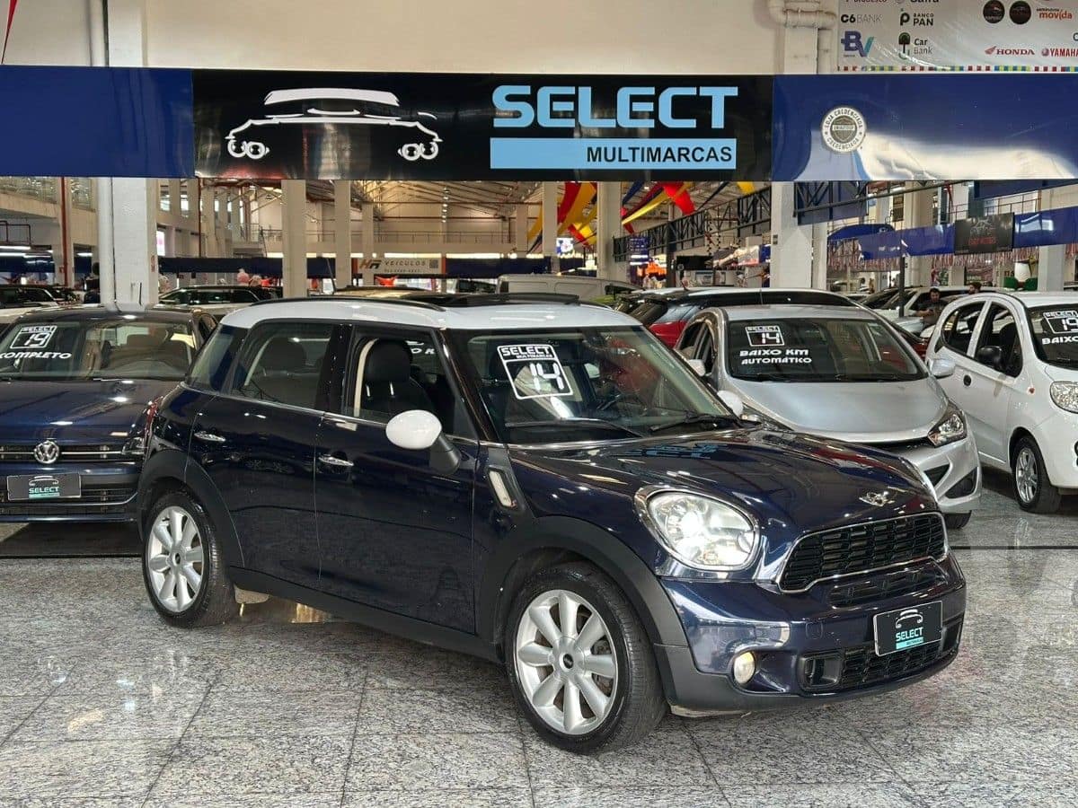 MINI Countryman 1.6 thp S automático