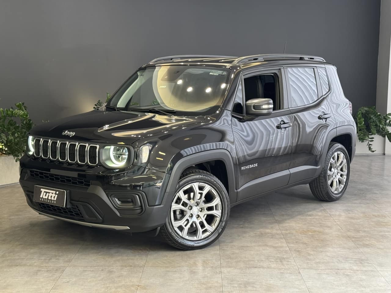 Jeep Renegade 1.3 T270 TURBO FLEX LONGITUDE AT6
