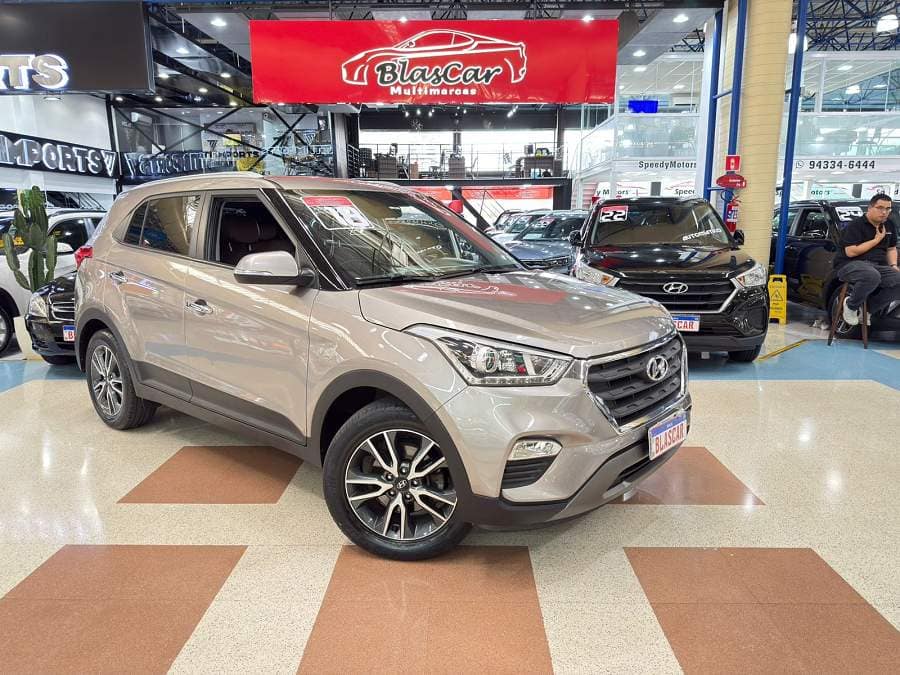 Hyundai Creta 2.0 PRESTIGE TOP DE LINHA