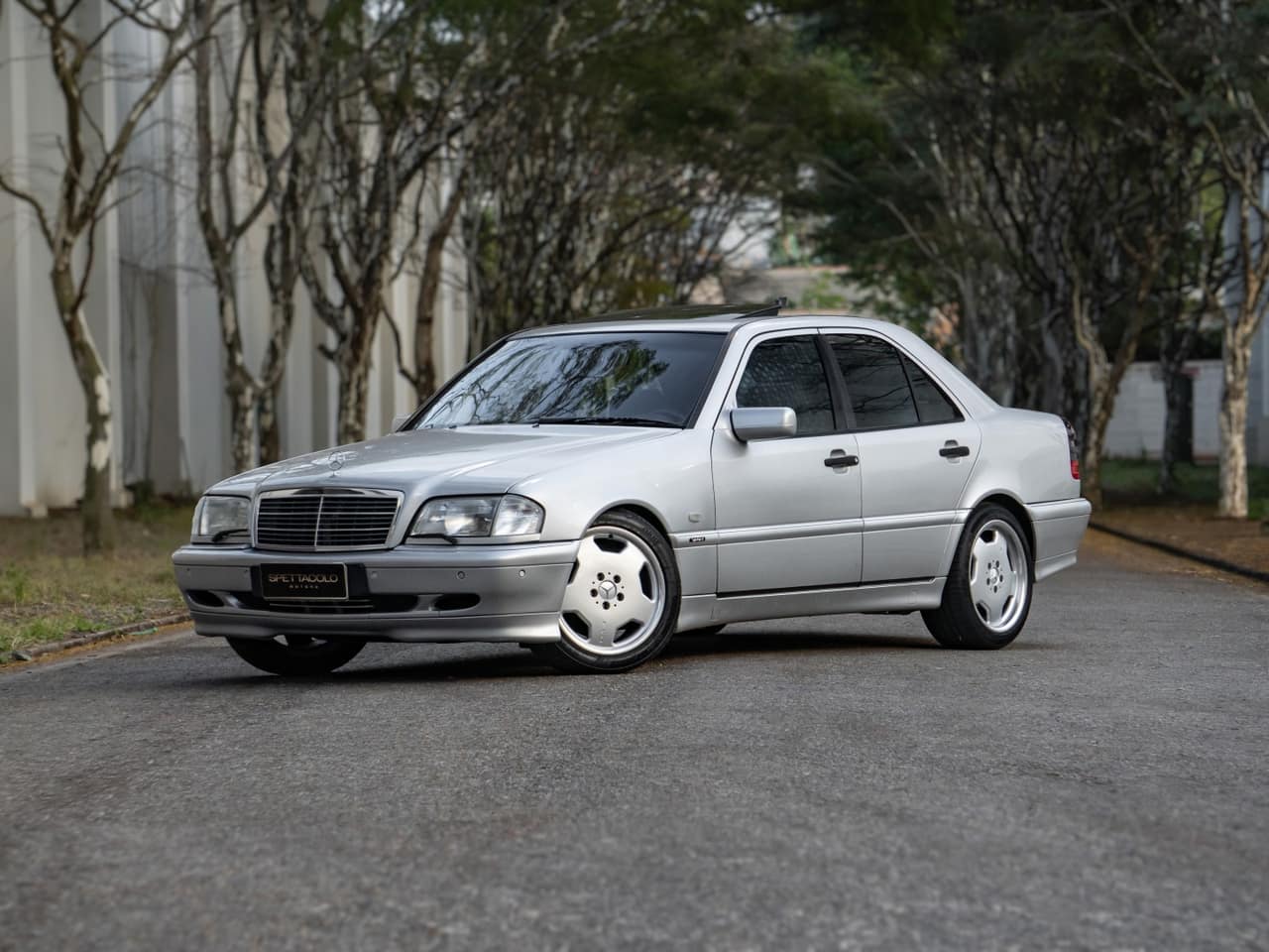 Mercedes-Benz C 2.8 SPORT V6 GASOLINA 4P AUTOMÁTICO