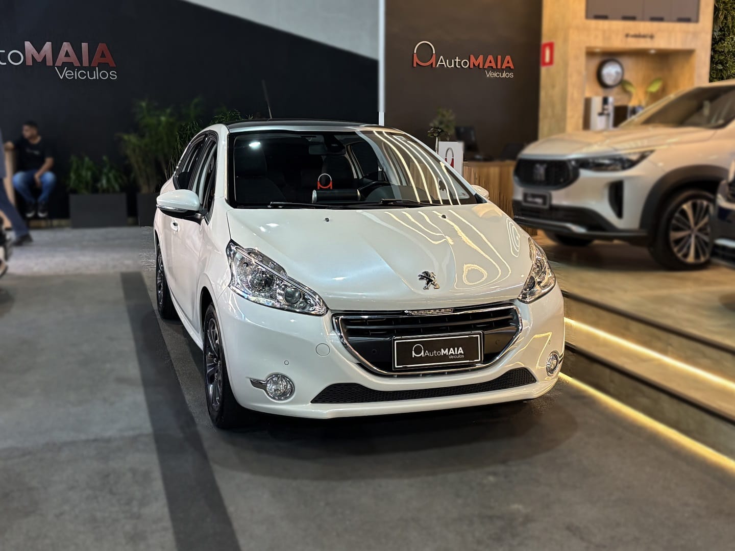 Peugeot 208 1.6 GRIFFE 16V FLEX 4P MANUAL