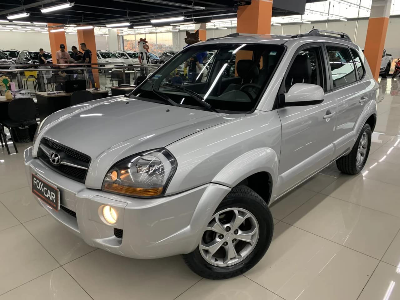 Hyundai Tucson 2.0 MPFI GLS 16V 143CV 2WD FLEX 4P AUTOMÁTICO