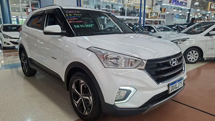Hyundai Creta 1.6 16V SMART PLUS