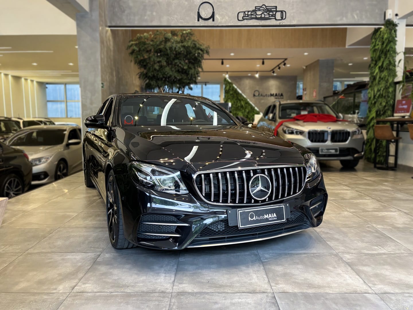 Mercedes-Benz E 3.0 V6 GASOLINA 4MATIC 9G-TRONIC