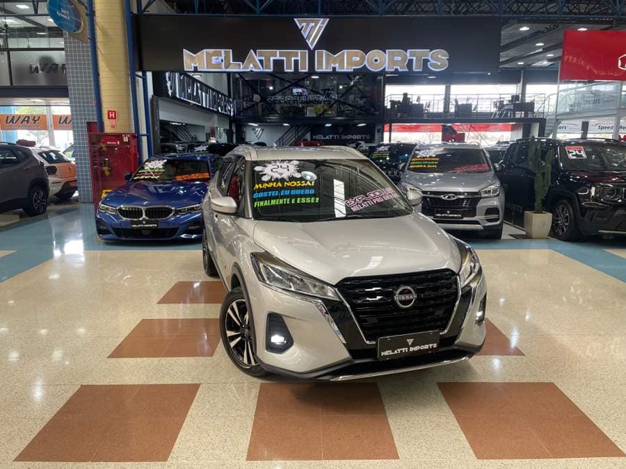 Nissan Kicks 1.6 16V ADVANCE