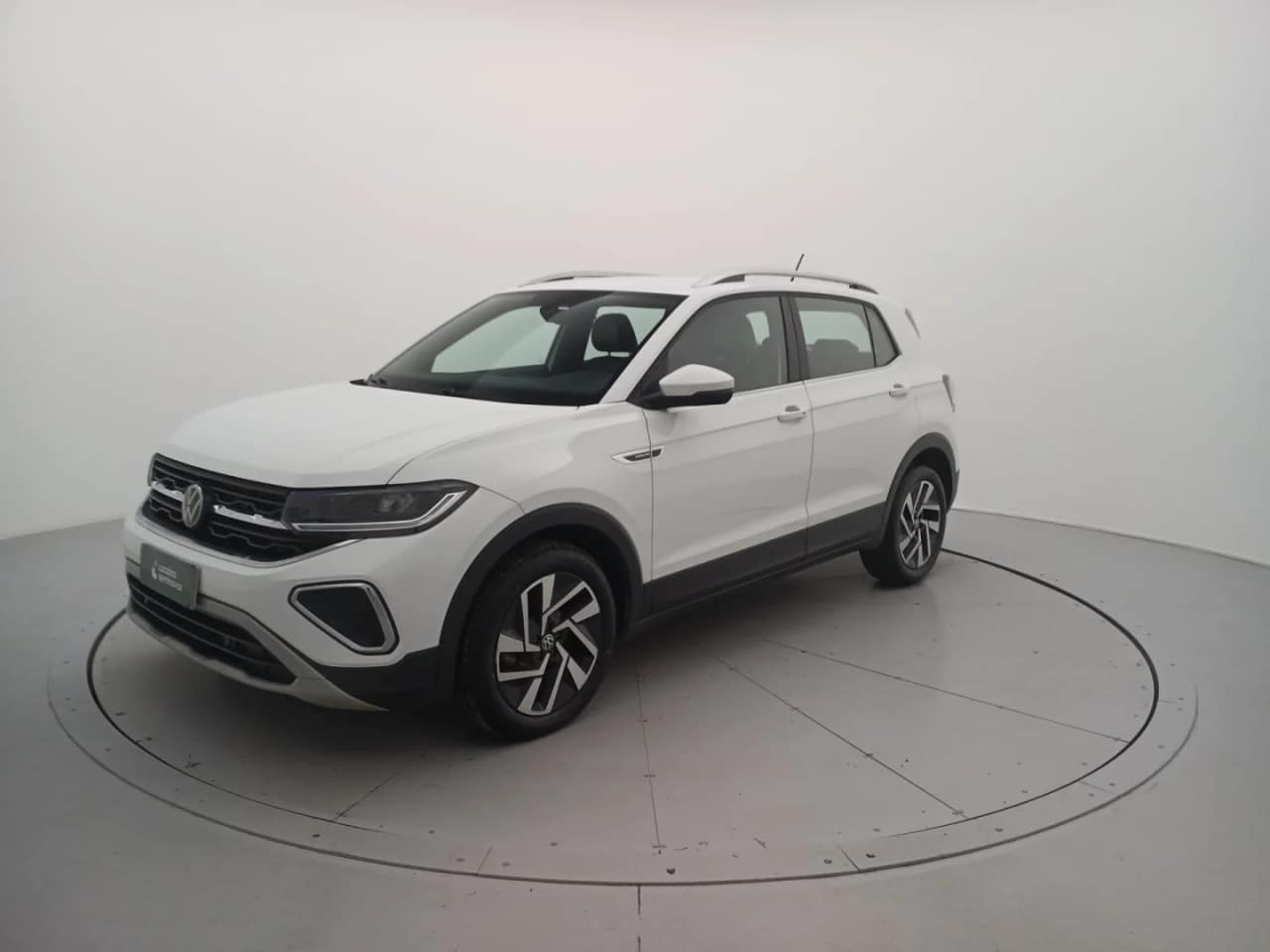 Volkswagen T-Cross 1.4 250 TSI TOTAL FLEX HIGHLINE AUTOMÁTICO
