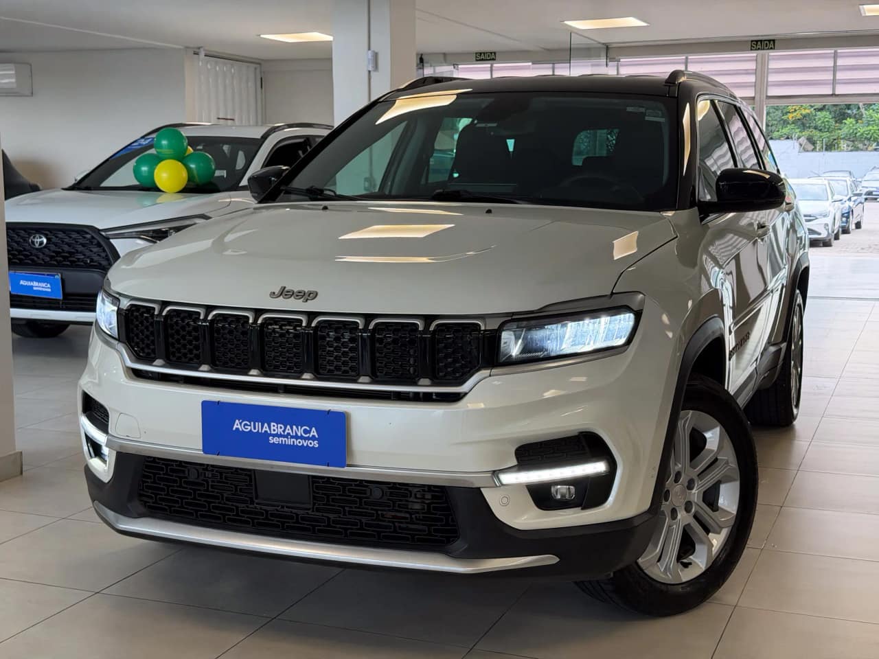 Jeep Commander 1.3 T270 TURBO FLEX LONGITUDE AT6