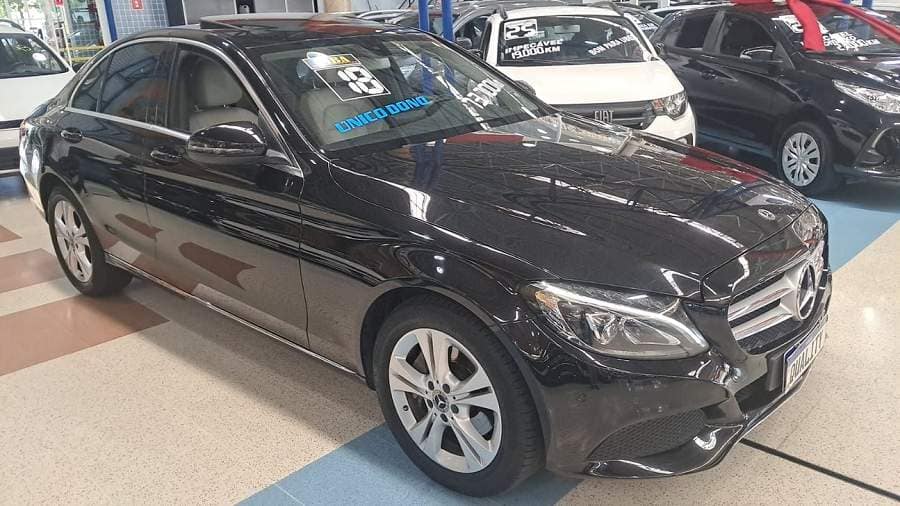 Mercedes-Benz C-250 C 250 2.0 CGI AVANTGARDE