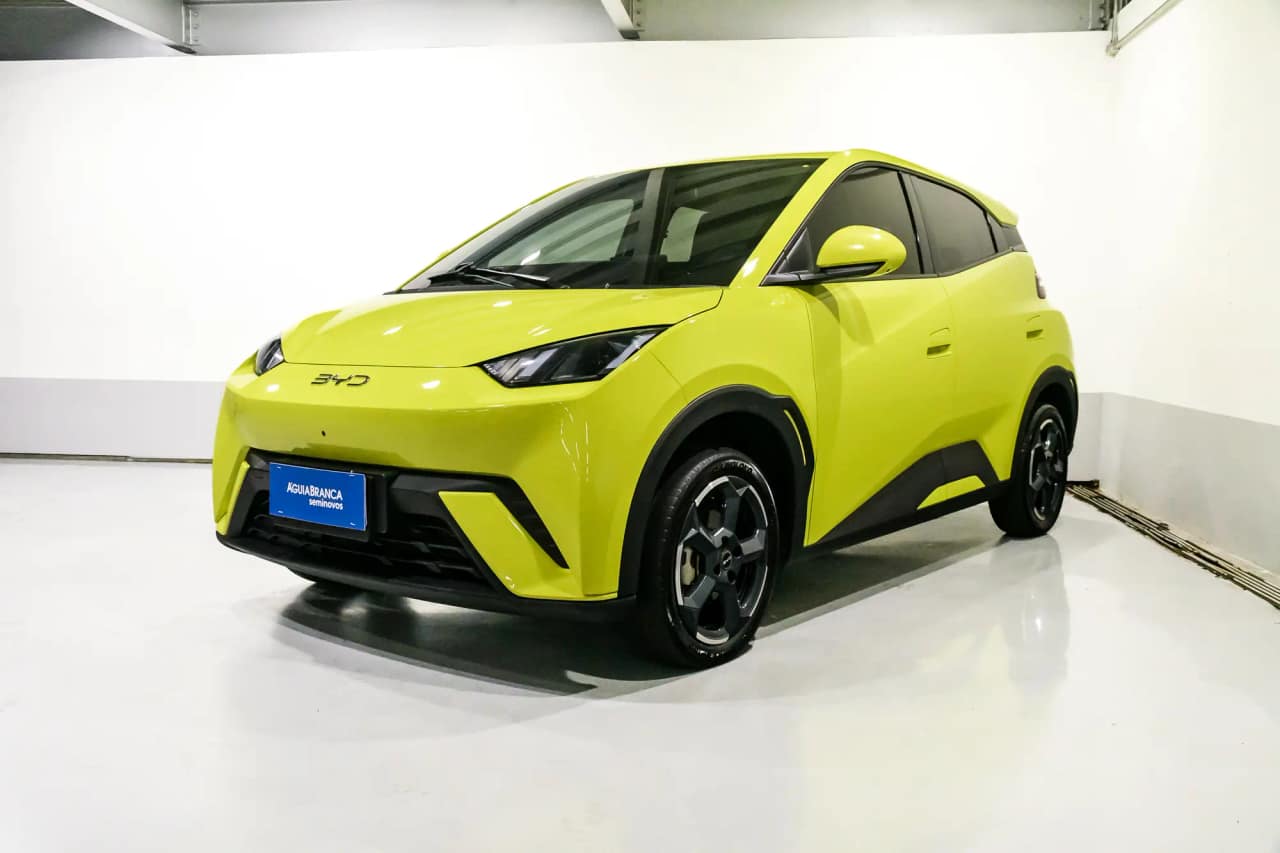 BYD Dolphin 38 KW ELÉTRICO