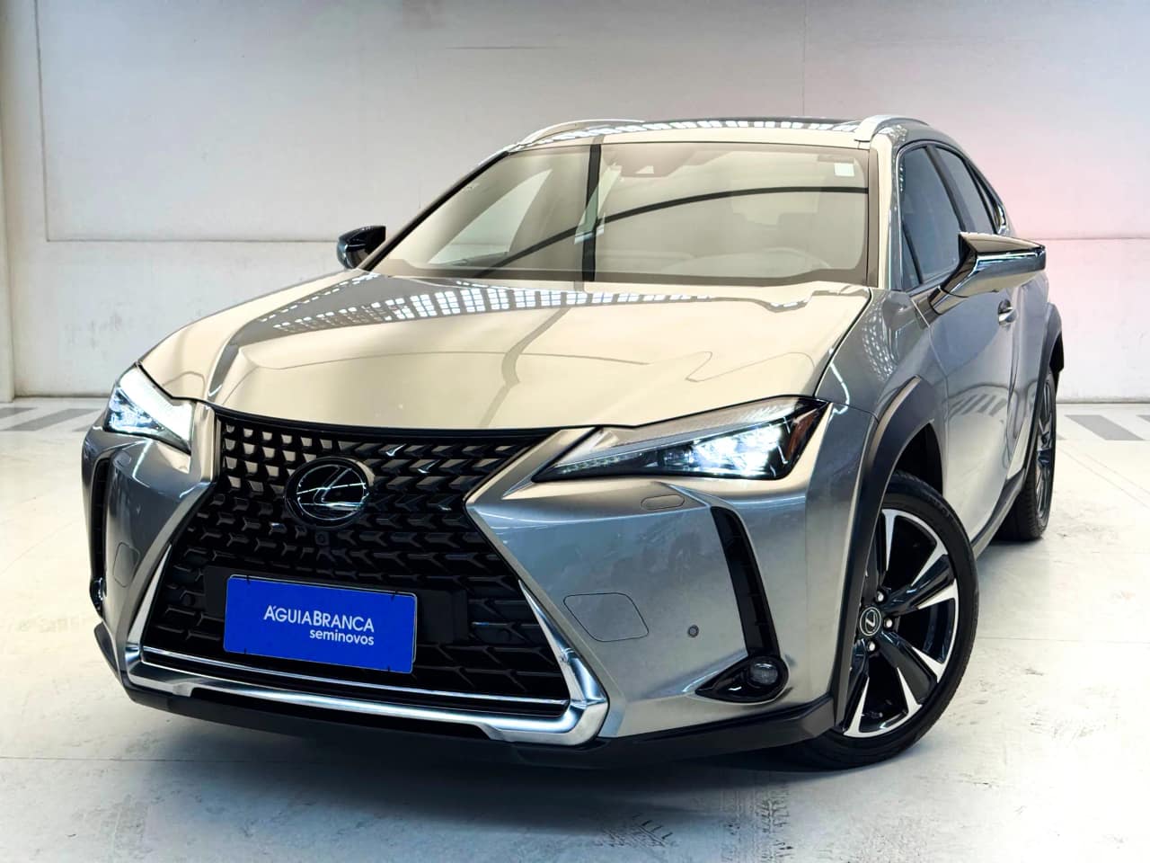 Lexus Ux 2.0 VVT-I HYBRID LUXURY CVT