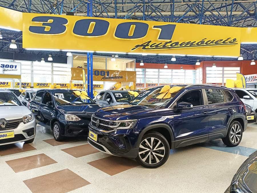 Volkswagen Taos 250 TSI HIGHLINE C/