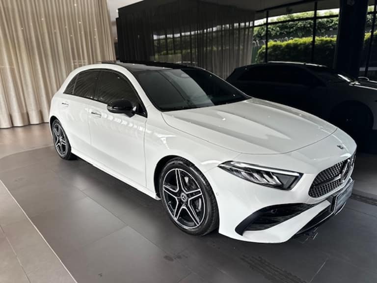 Mercedes-benz A 200 1.3 Mhev Amg Line 7g-dct Hibrido 4p Automatico 2025