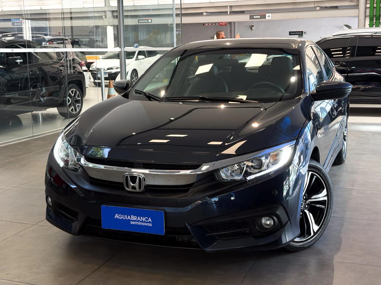 Honda Civic 2.0 16V FLEXONE EXL 4P CVT